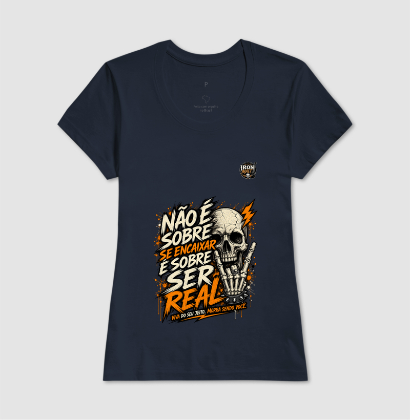 Camiseta Seja Real - Imagem 7