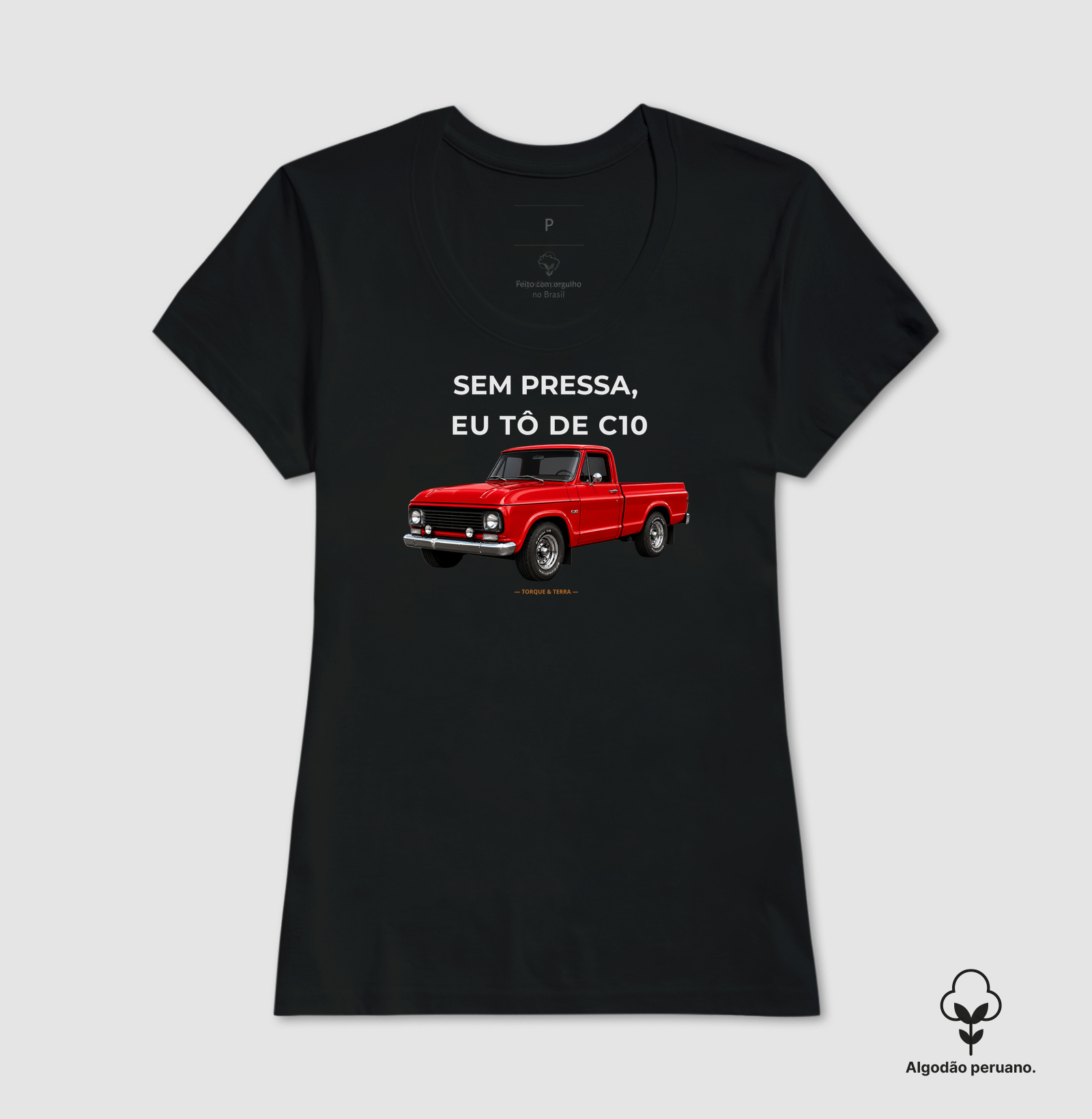 Sem pressa, eu tô de C10 - vermelha 2 - Imagem 6