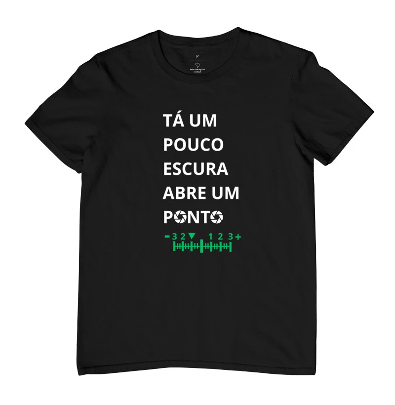 Camiseta tá um pouco escura abre um ponto - Imagem 2