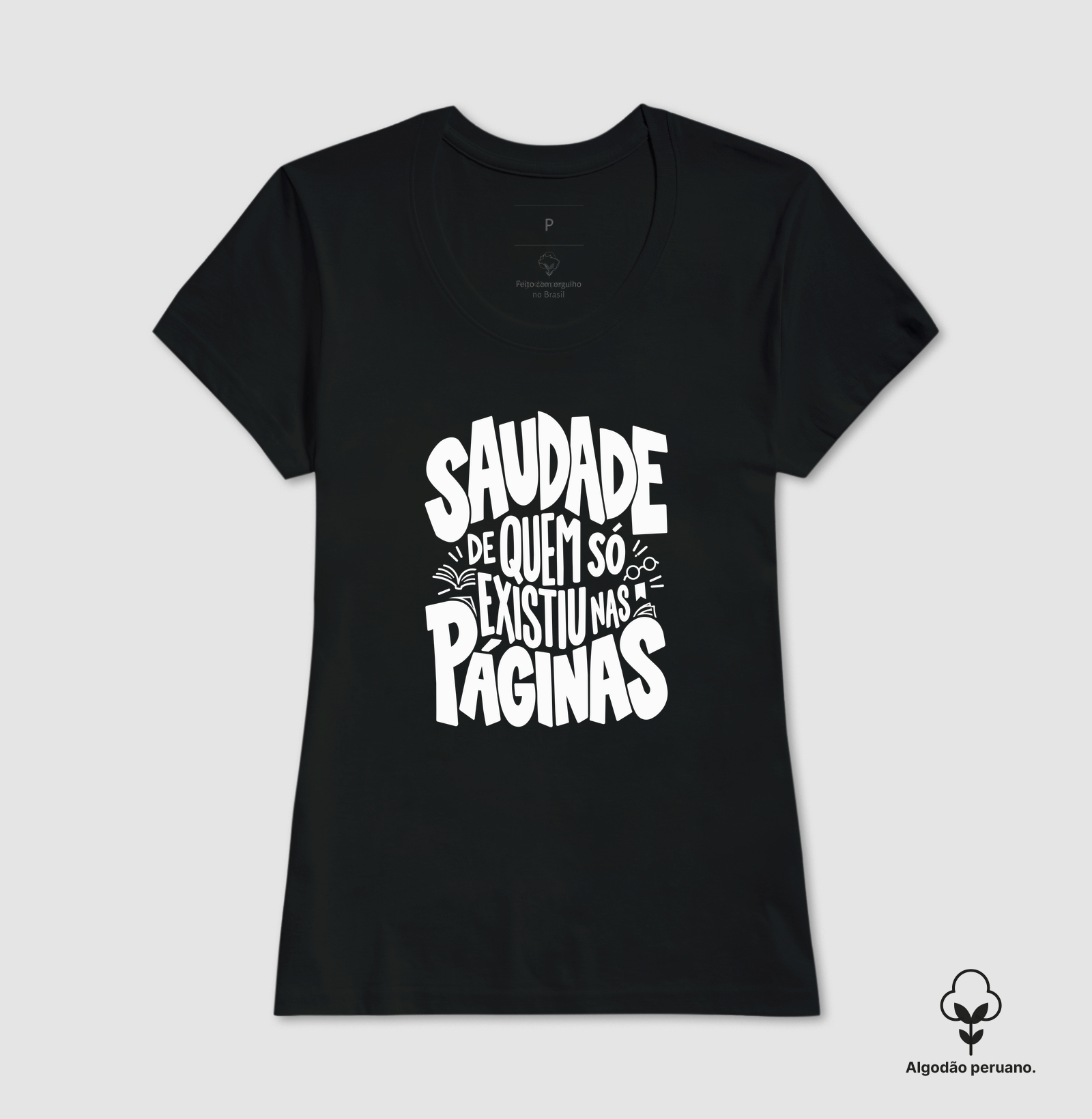 Saudade de Quem Só Existiu nas Páginas - Imagem 3