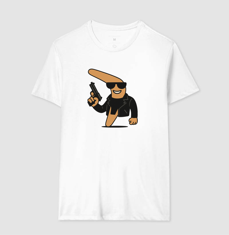 Camiseta Boomerinator – Eu Voltarei - Imagem 6