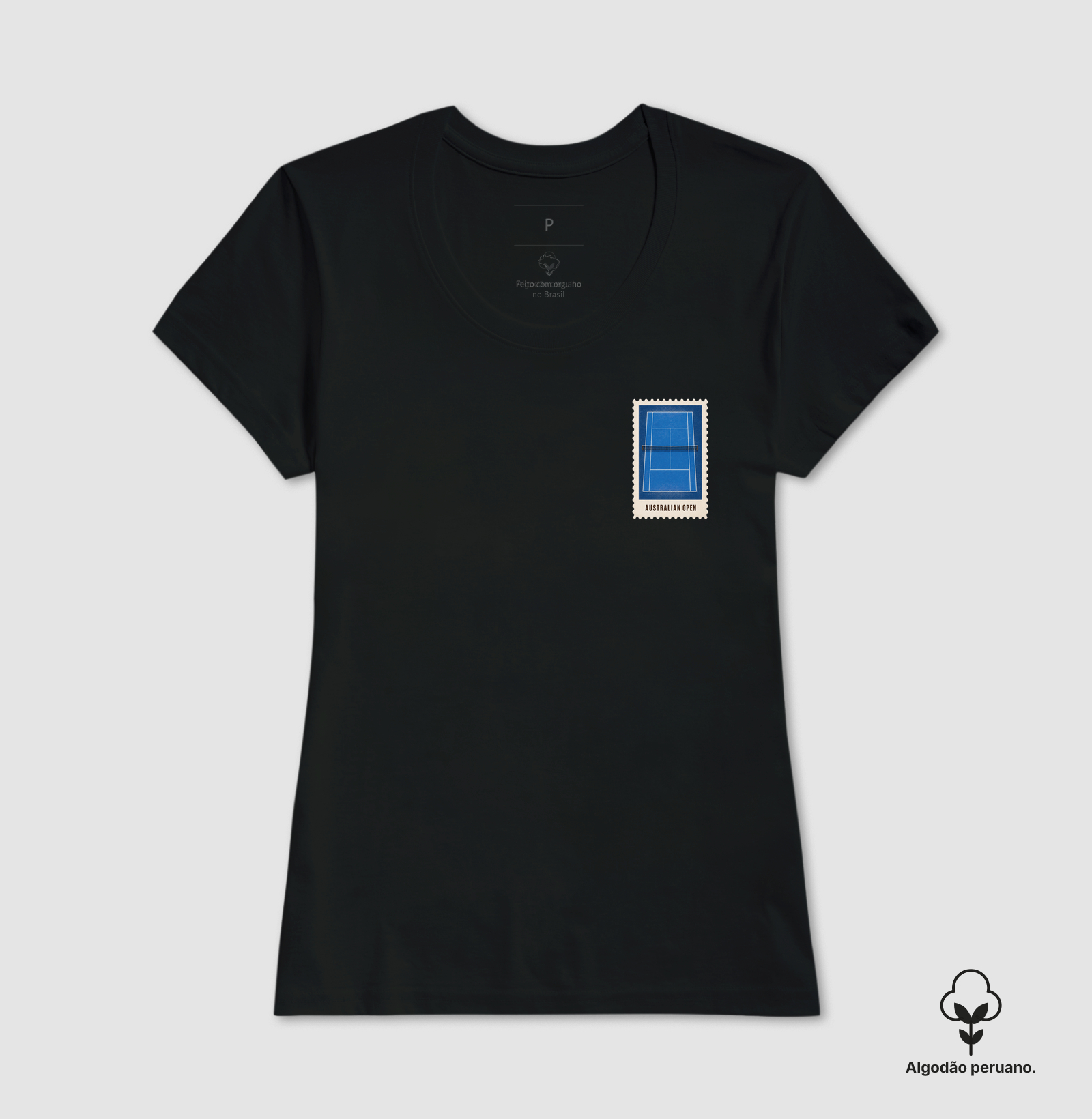 Camiseta Peruano Selo Australian Open - Imagem 5