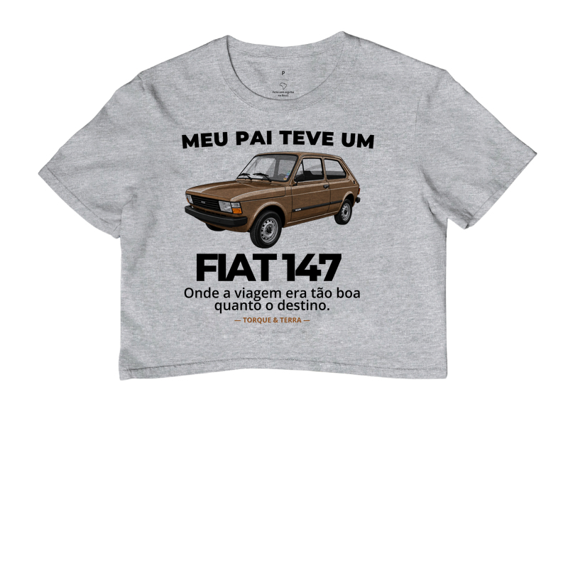 Meu pai teve um - FIAT 147 - marrom dourado - Imagem 6