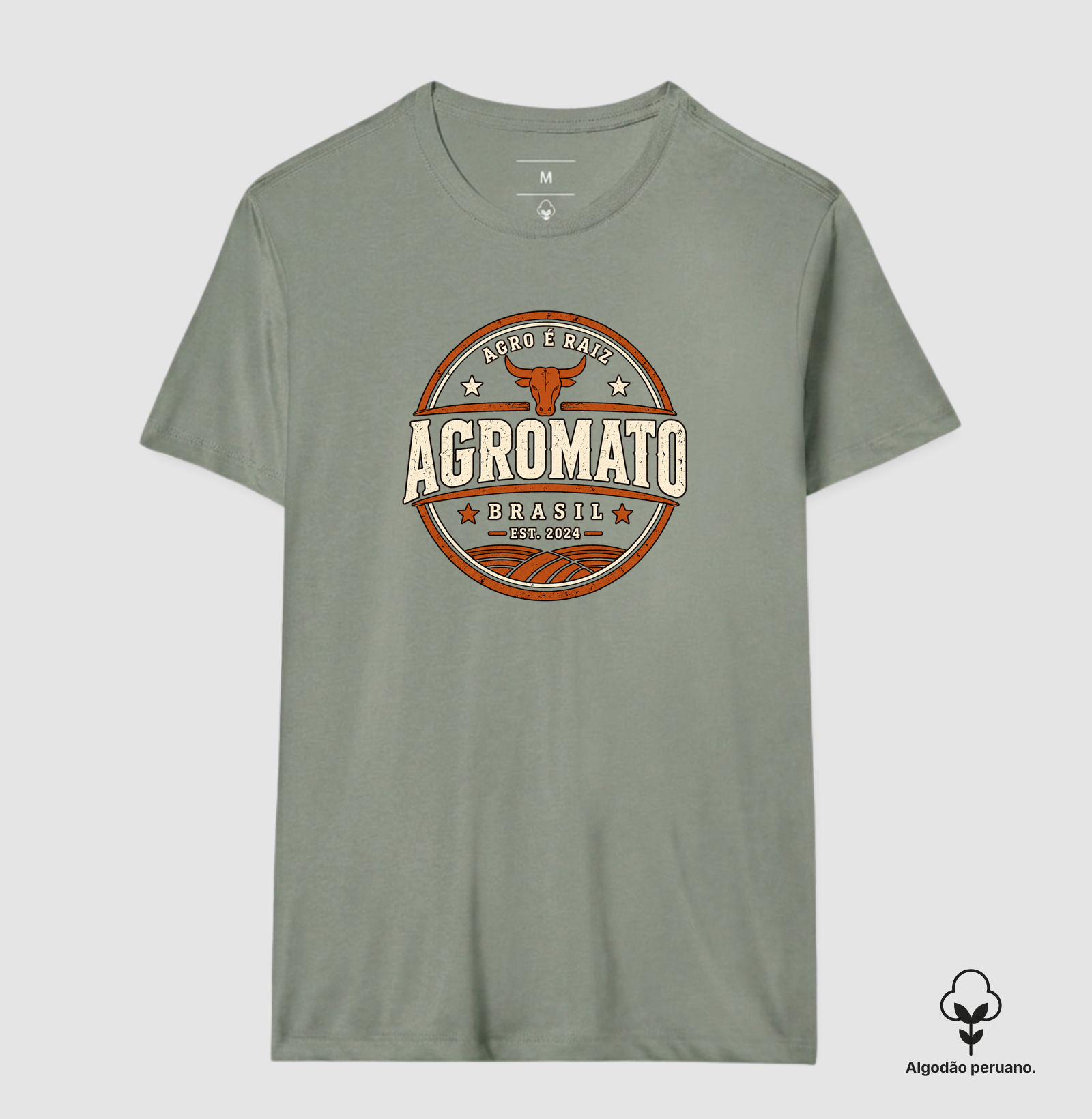 Camiseta Agro é Raiz - Imagem 5