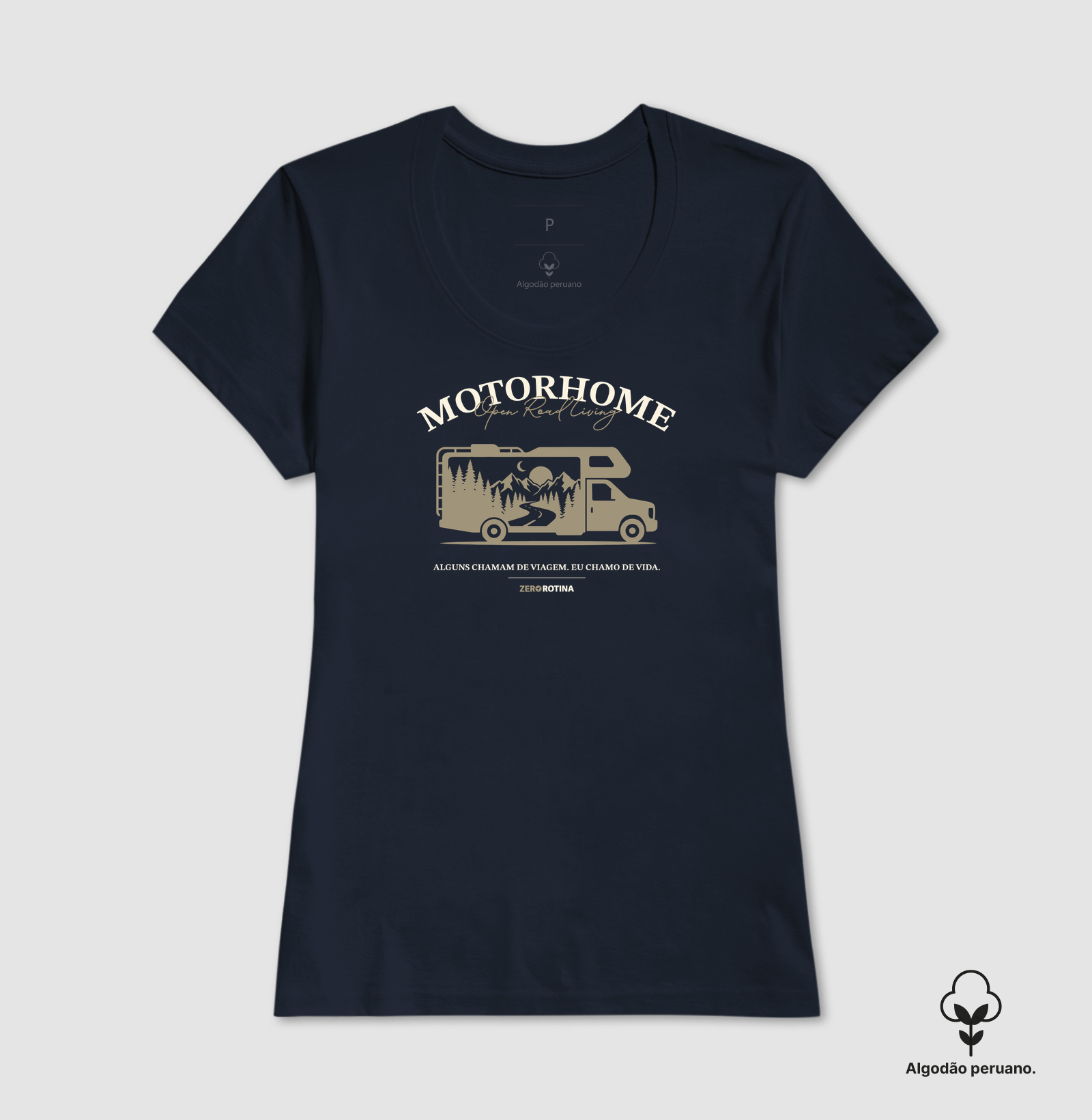Camiseta Motorhome — Open Road Living - Imagem 4