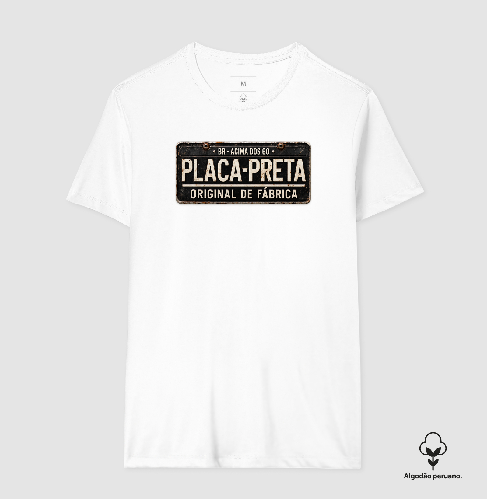 BR ACIMA DOS 60- PLACA-PRETA - ORIGINAL DE FÁBRICA - Imagem 4