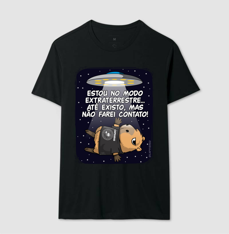 Camiseta Capivara Extraterrestre - Imagem 2