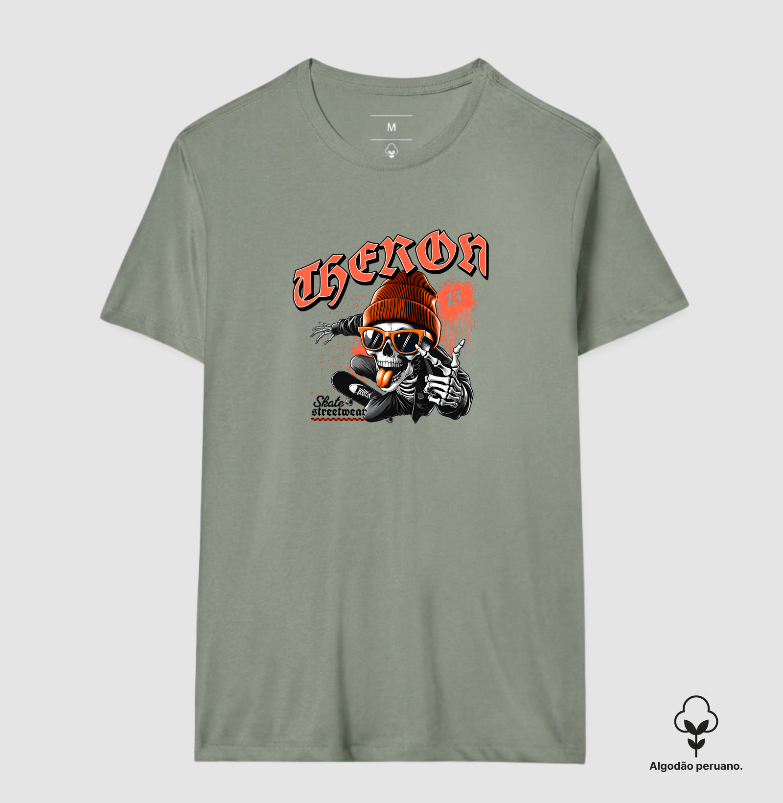 Camiseta premium THERON  - Imagem 4