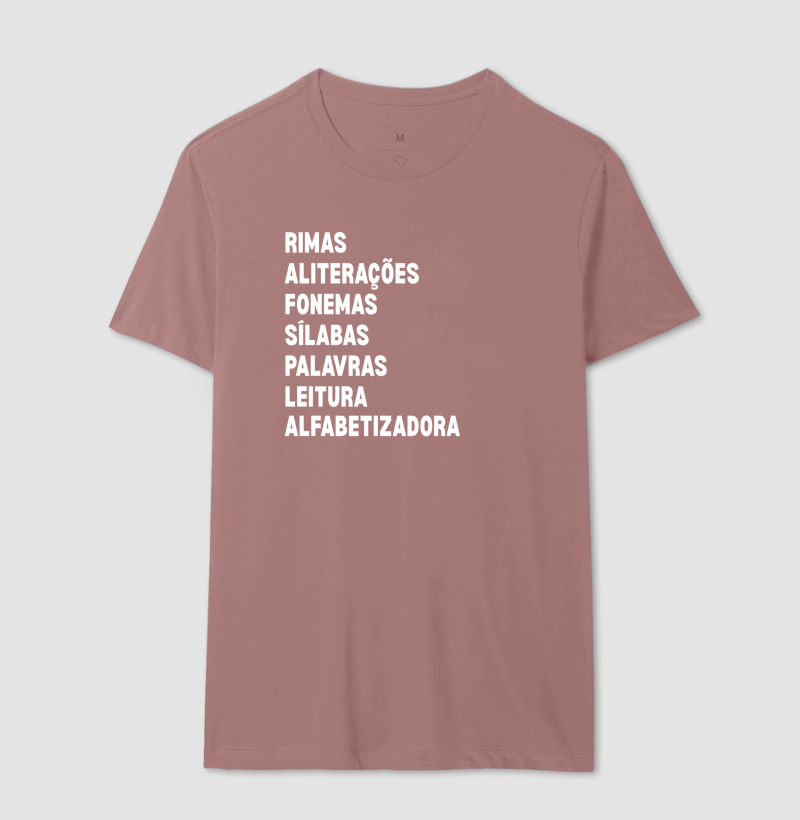 Camiseta | Alfabetização - Imagem 14