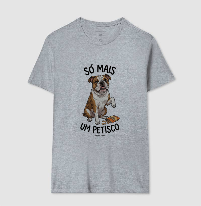 CAMISETA BULLDOGUE INGLÊS PETISCO - Imagem 11
