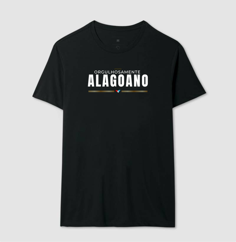 Camiseta Orgulho Alagoano | OxenteWear - Imagem 2
