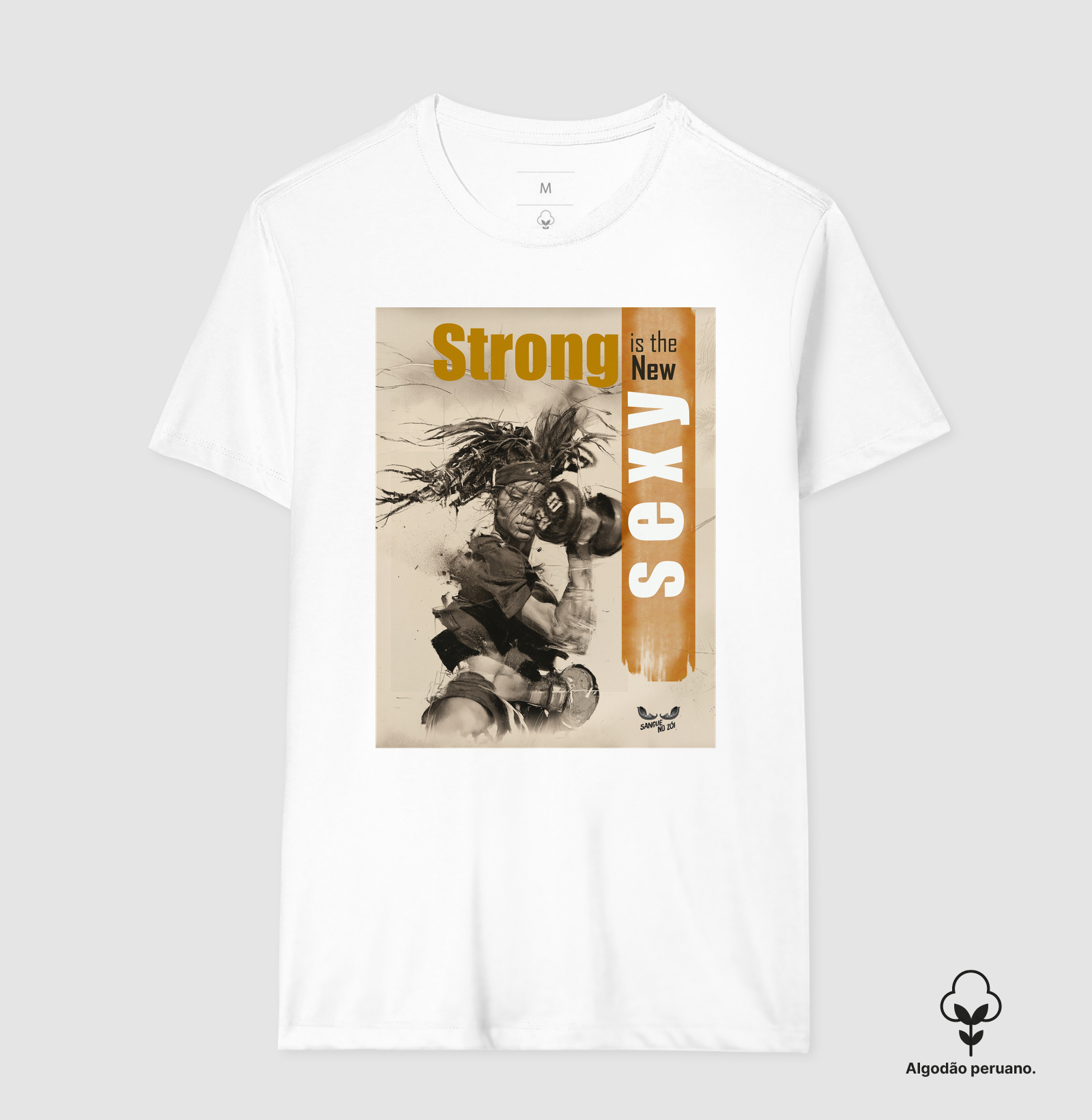 "Strong is the new sexy".  - Imagem 6