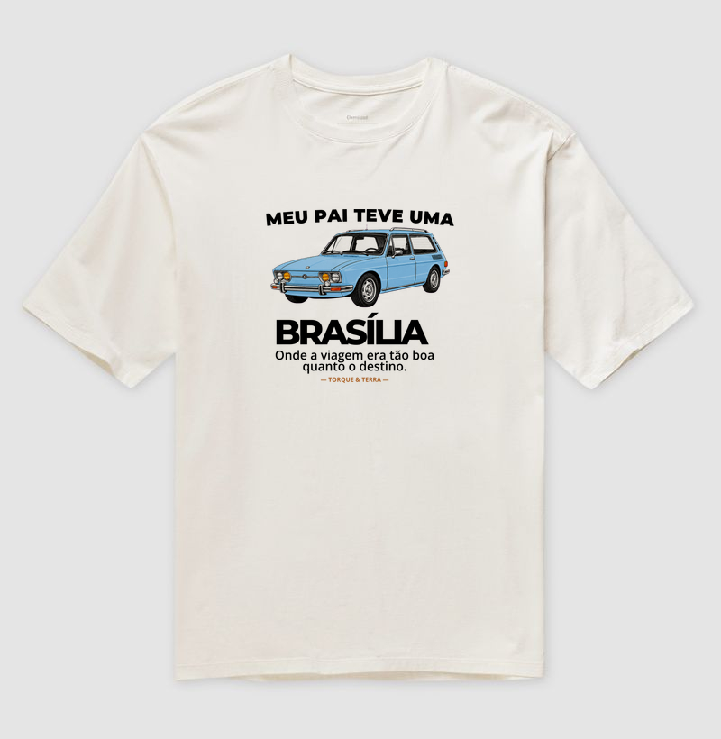 Meu pai teve uma - BRASÍLIA - azul claro - Imagem 4