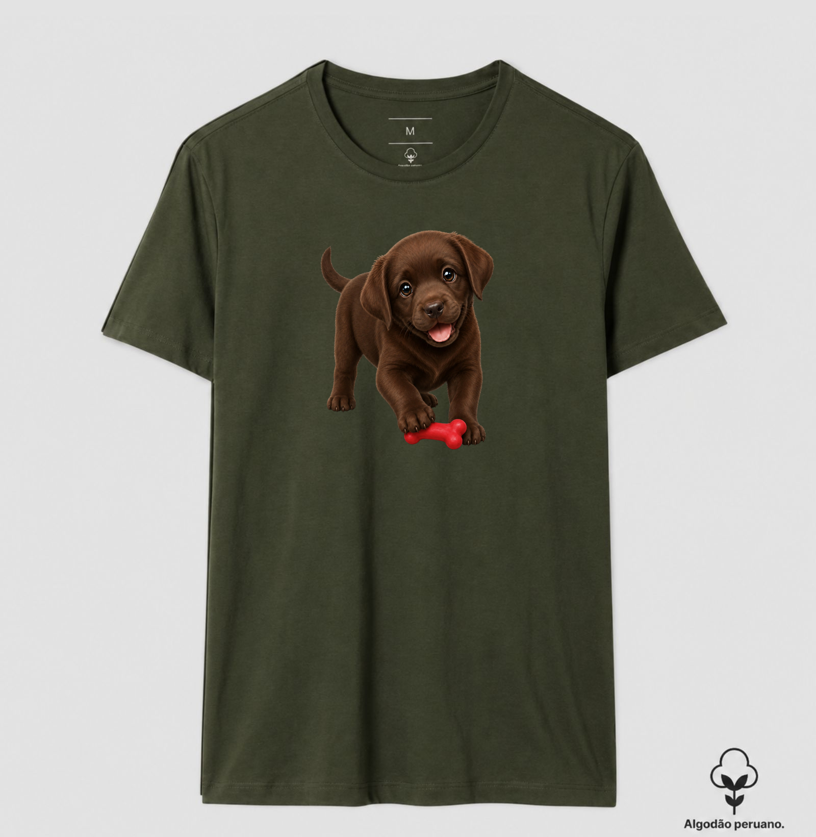 Labrador Chocolate - Desenho Animado - Imagem 7