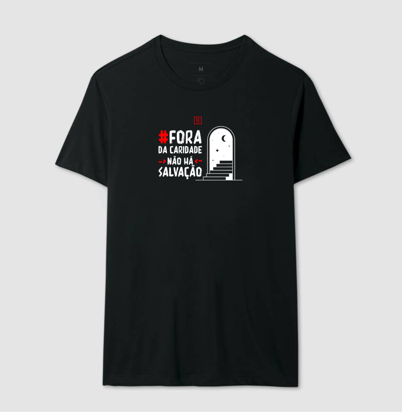 Camiseta Caridade é o Caminho - Imagem 2