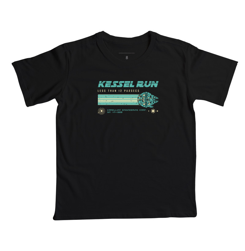 Camiseta Retro Vintage Parsecs - Imagem 2