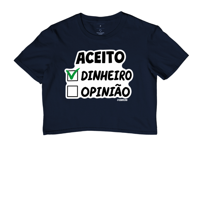 Aceito Dinheiro. Opinião Não. - Imagem 4