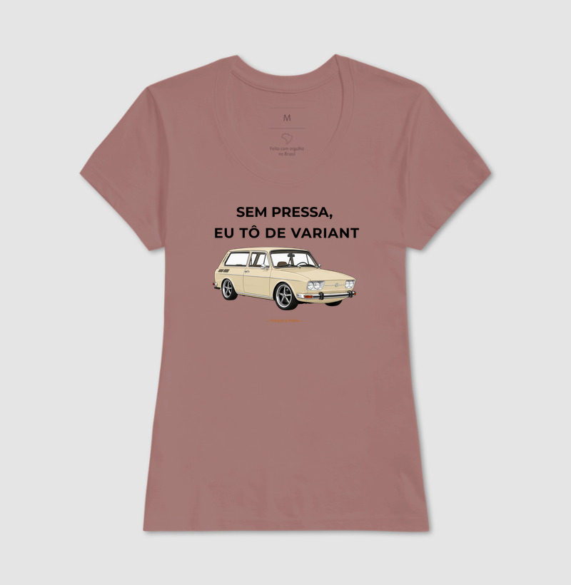 Sem pressa, eu tô de Variant - Bege - Imagem 17