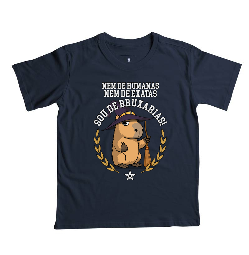 Camiseta Capivara Bruxarias - Imagem 6