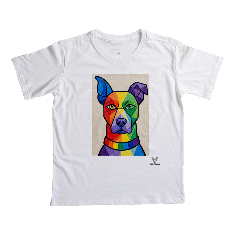 Cachorro cubista Lgbt+ 🏳️‍🌈🏳️‍⚧️ - Imagem 5