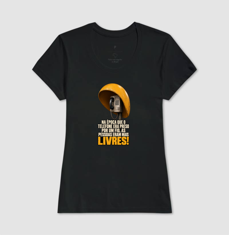 Camiseta Liberdade por um Fio - Imagem 3