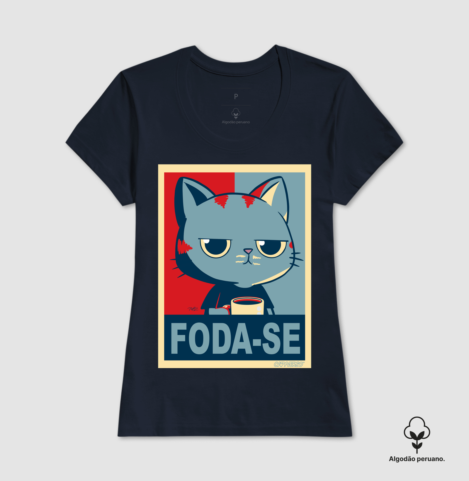 Gato Sincero Foda-se - Imagem 4