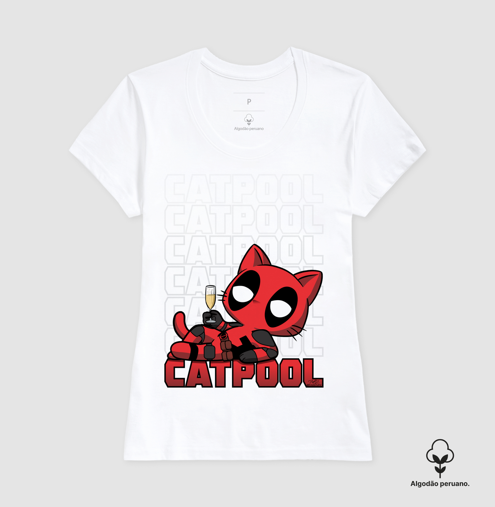 Camiseta CatPool - Imagem 6