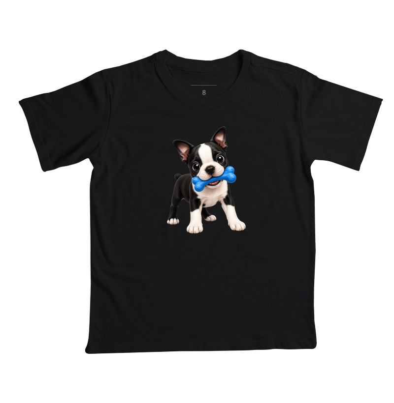 Boston Terrier - Desenho Animado - Imagem 4