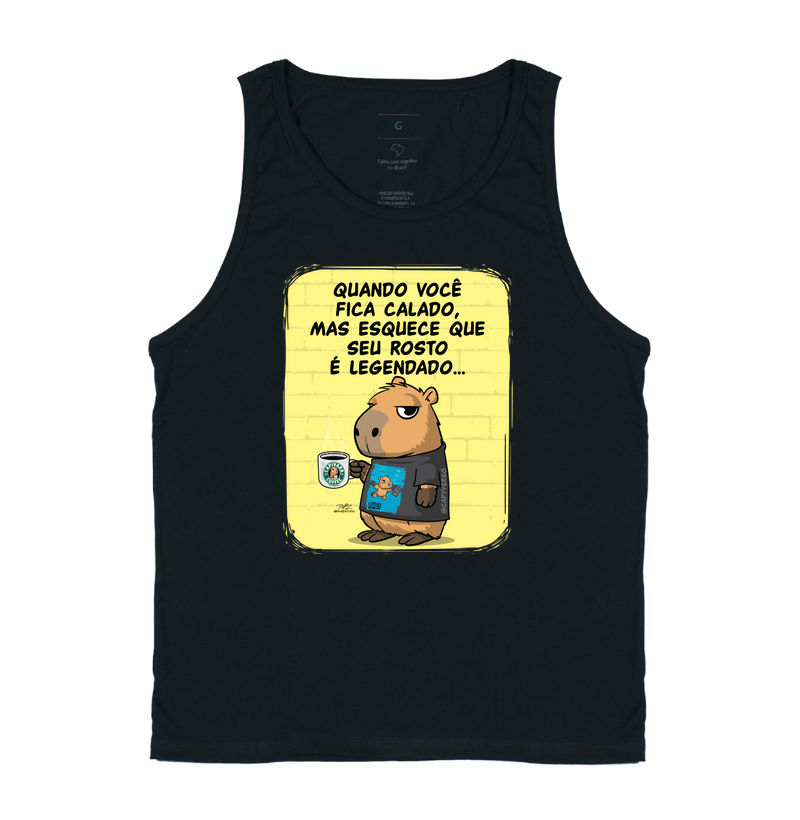 Camiseta Capivara Legendado - Imagem 3