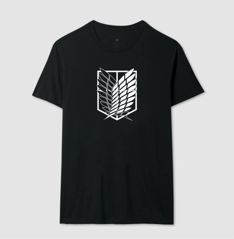 Camiseta Asas da Liberdade - Tropa de Exploração - Imagem 2
