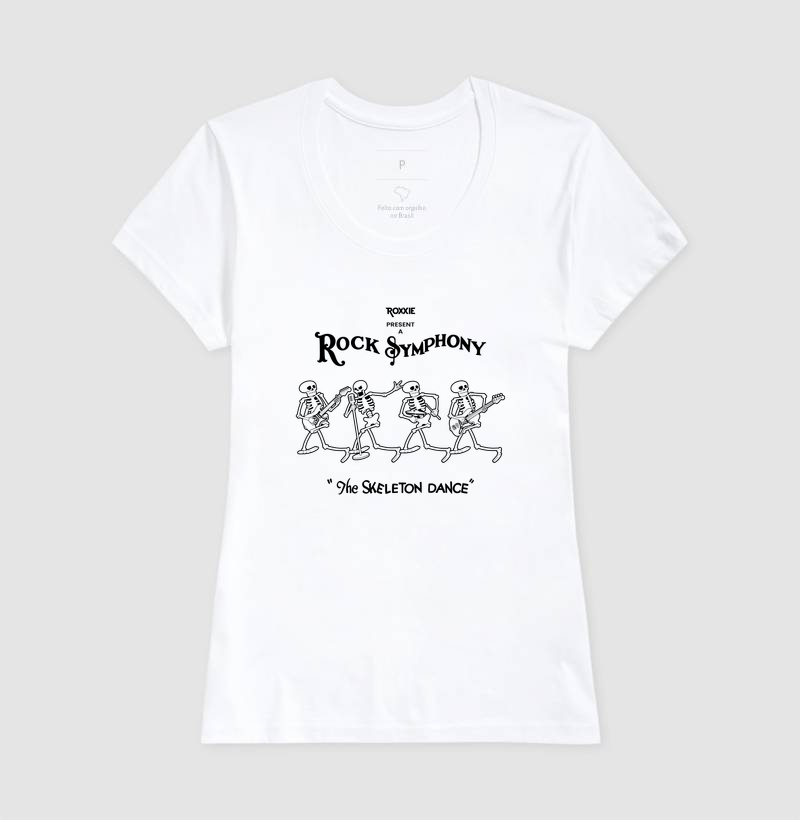 Camiseta The Skeleton Dance - Imagem 5