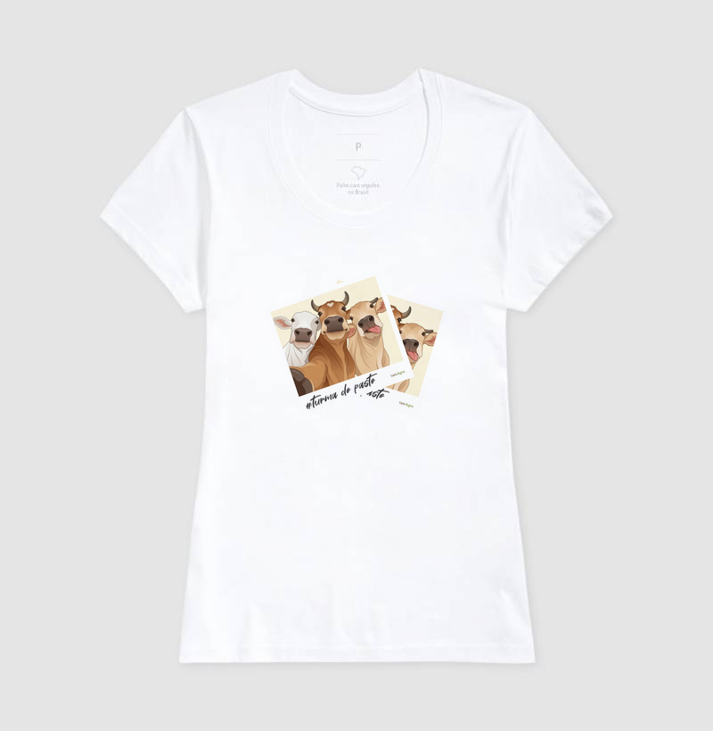 Camiseta #TurmaDoPasto — IamAgro - Imagem 8