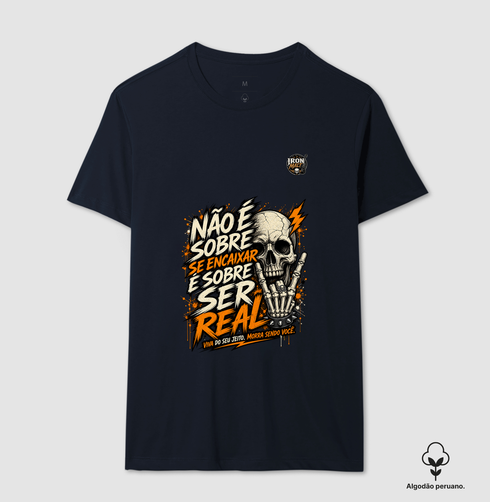 Camiseta Seja Real - Imagem 3