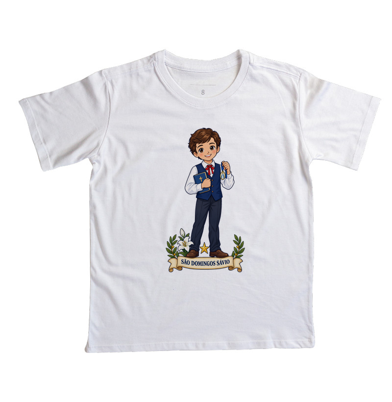 São Domingos Sávio estilo chibi - Imagem 3