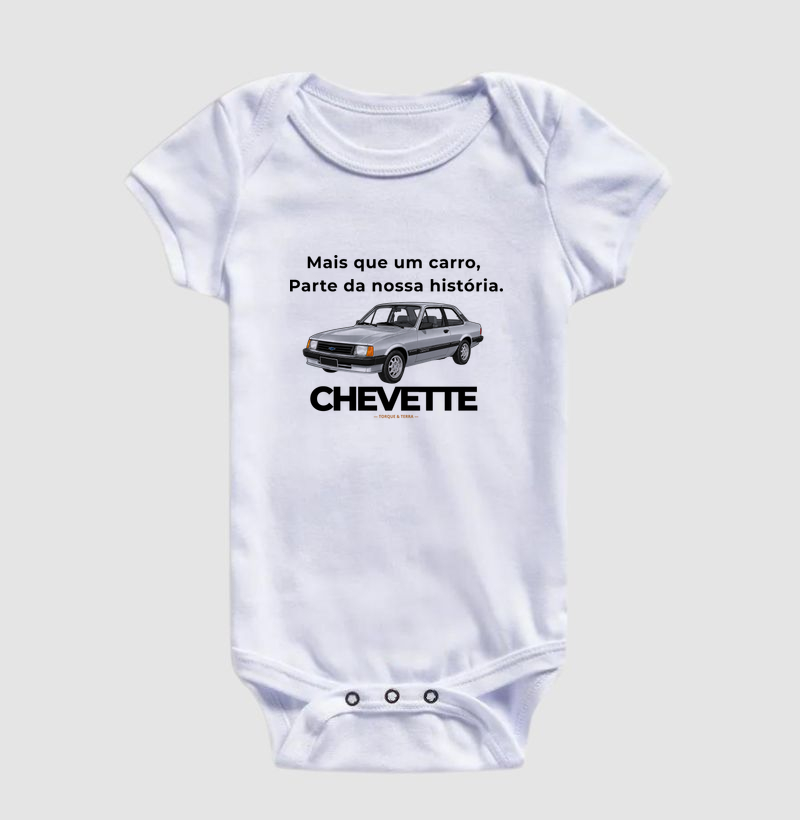 Mais que um carro - CHEVETTE - prata - Imagem 3