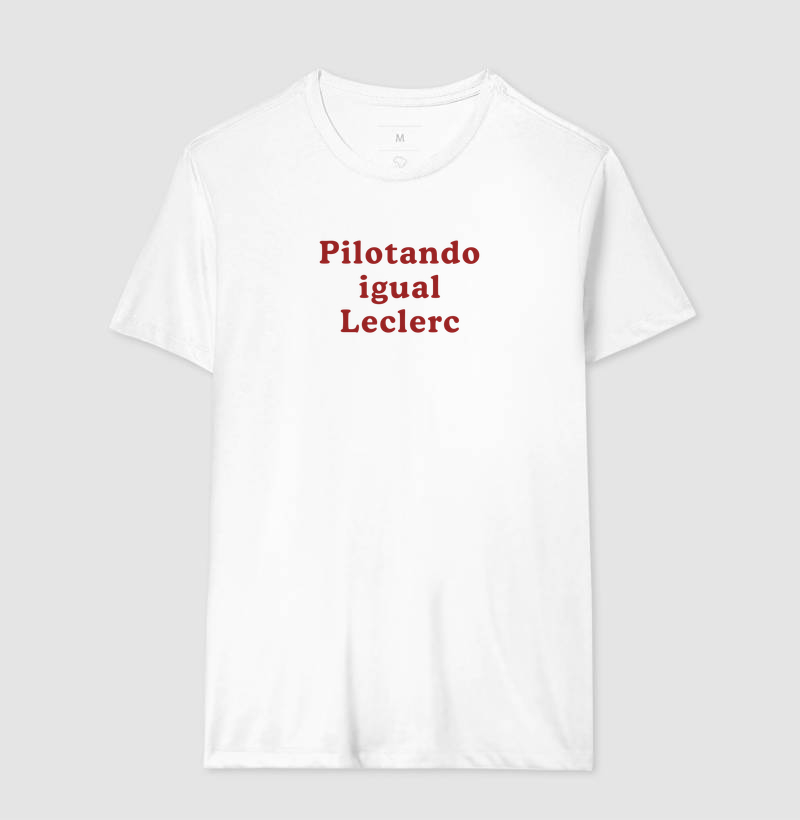 Pilotando igual o Leclerc - Imagem 4