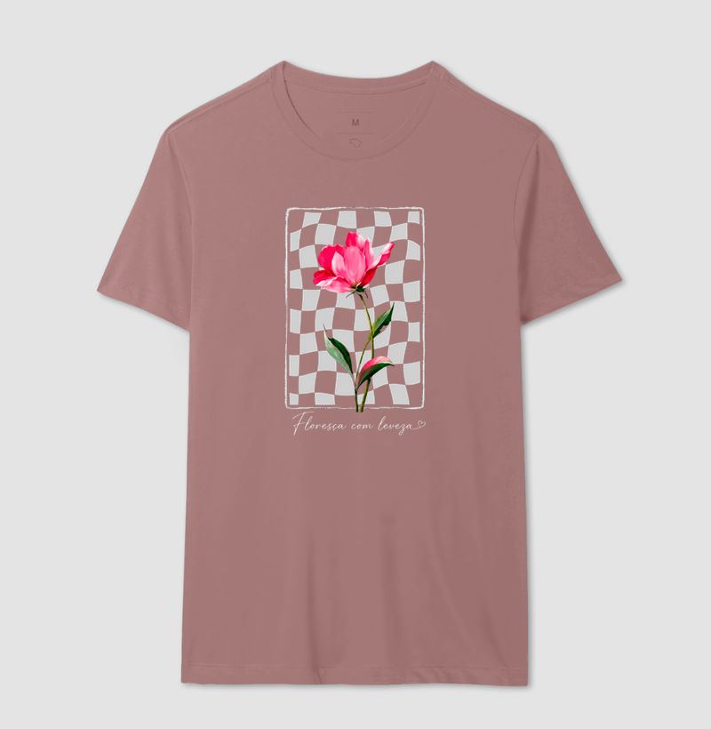 Camiseta Floresça com Leveza - Imagem 16