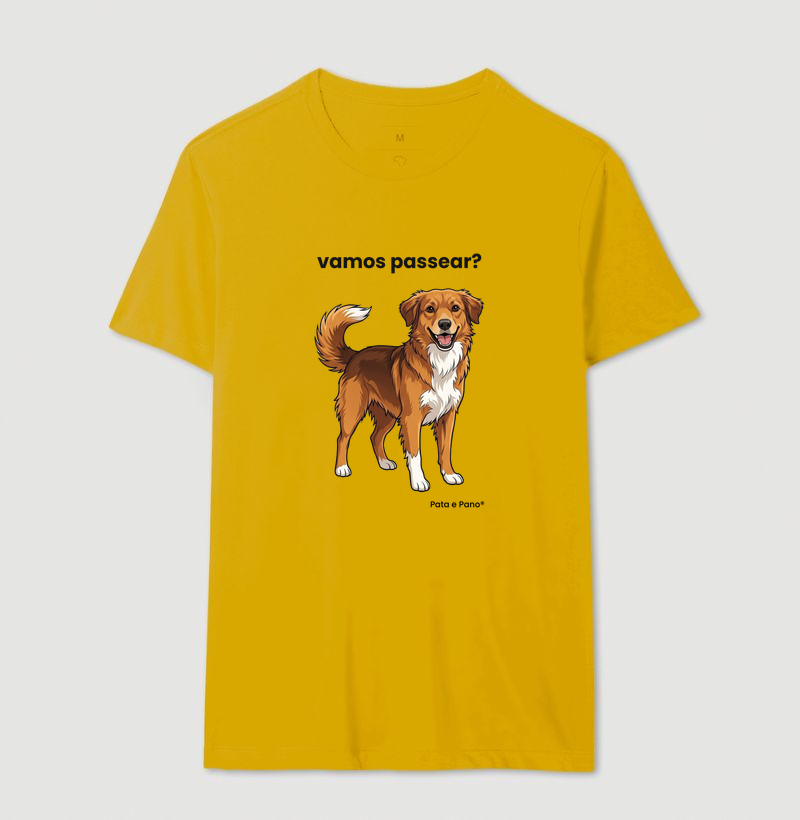 CAMISETA NOSSO MASCOTE PASSEAR - Imagem 14