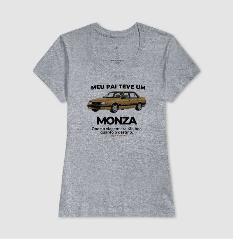 Meu pai teve um - MONZA - ocre - Imagem 9