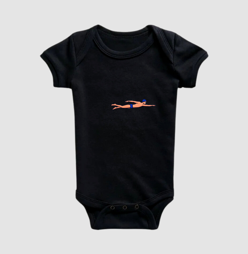 Camiseta - Raia Nove - Nadador Crawl - Imagem 2