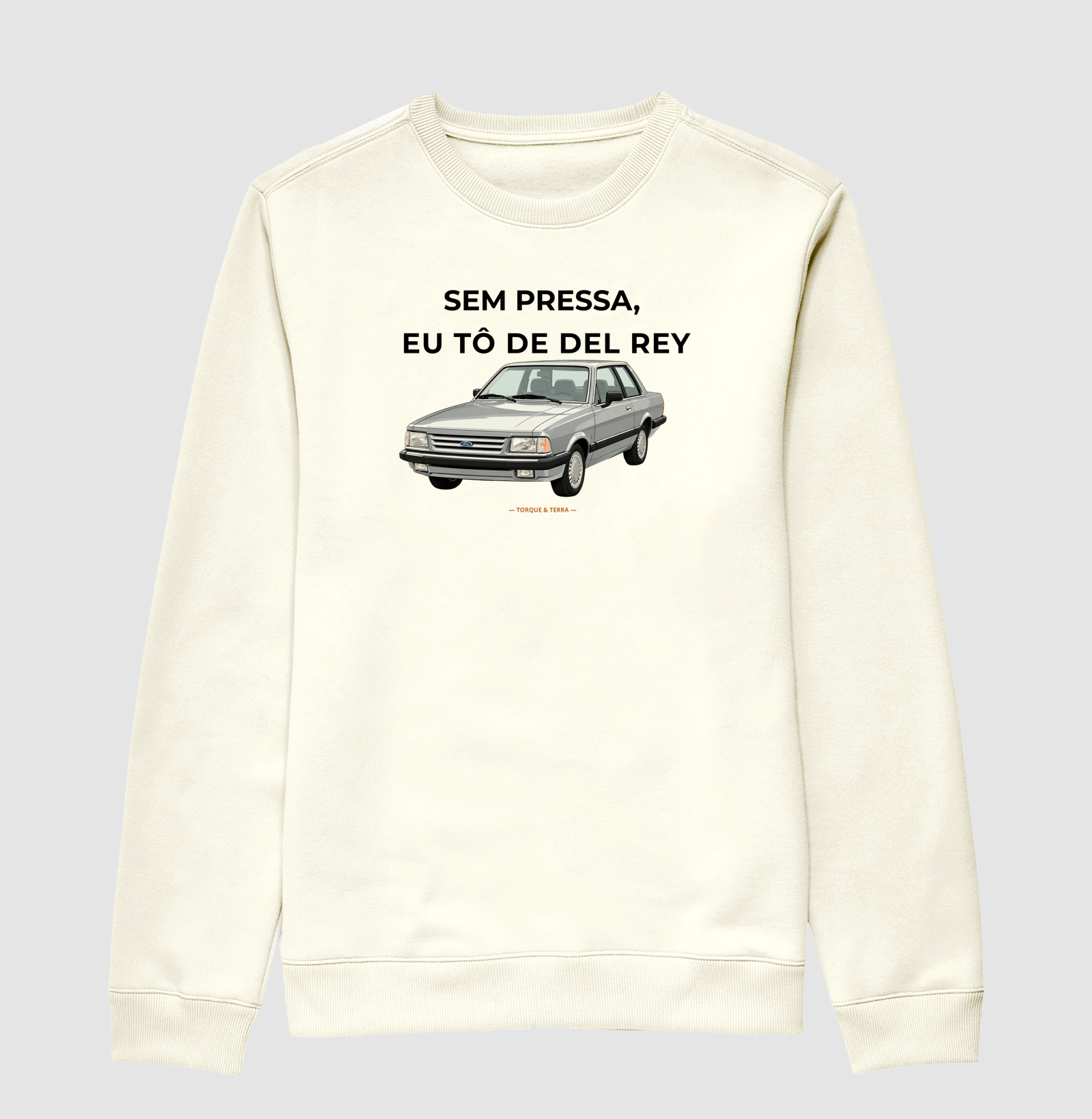 Sem pressa, eu tô de Del Rey - prata - Imagem 2