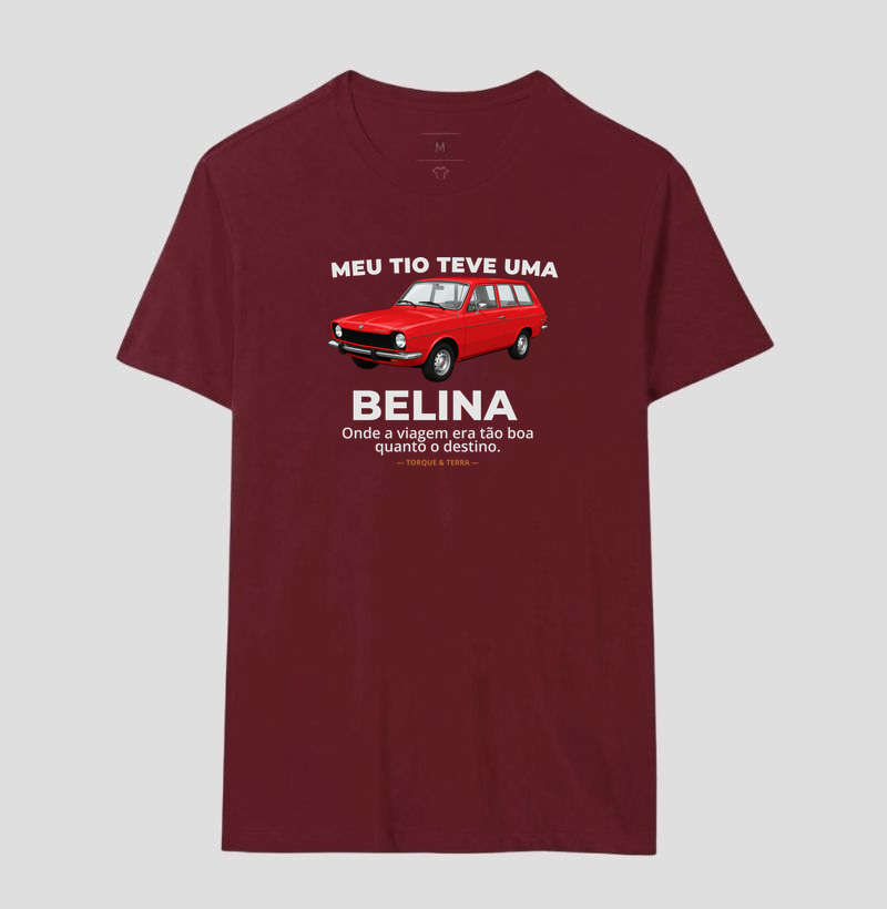 Meu tio teve uma Belina - Vermelha - Imagem 18