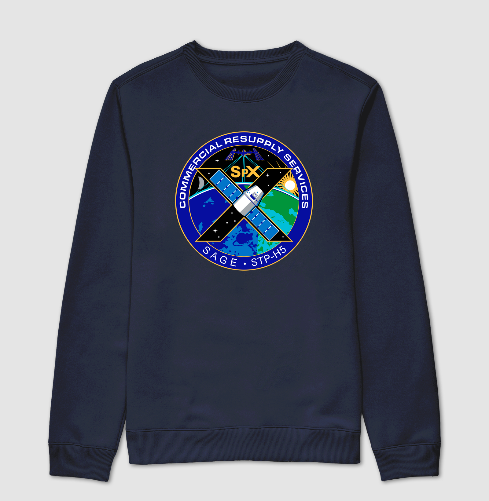 Emblema SpaceX CRS-10: Missão ISS (Coleção Odyssey) - Imagem 5