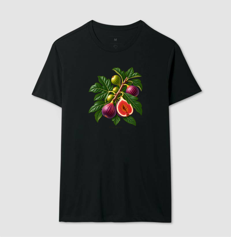 Camiseta Figueira - Coleção Botânica - Imagem 2