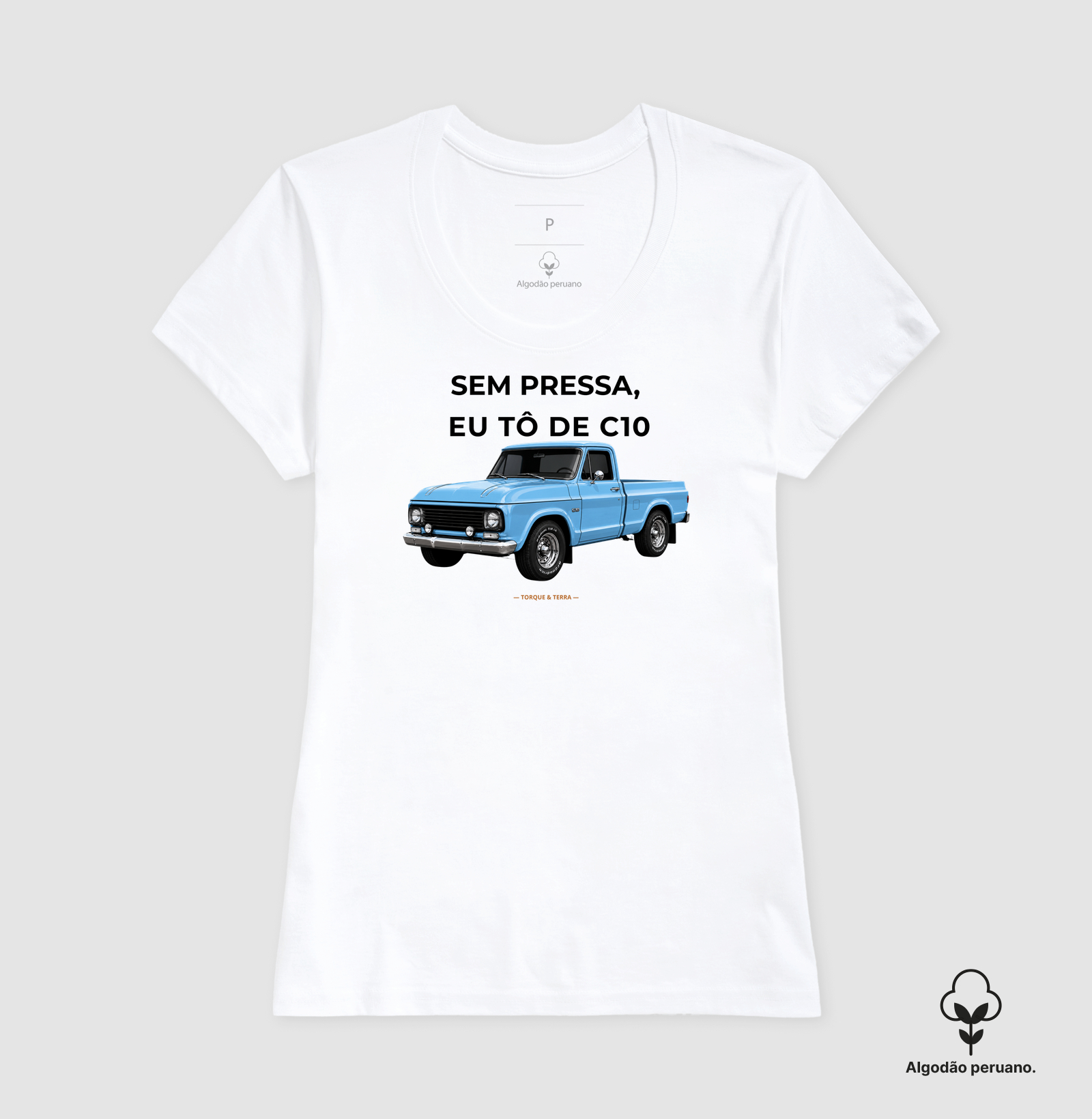 Sem pressa, eu tô de C10 - azul - Imagem 8