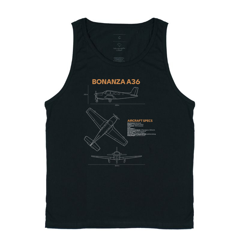 Bonanza A36 | Blueprint - Imagem 3