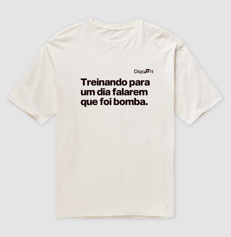 OVERSIZED ACADEMIA TREINANDO PARA FALAREM QUE FOI BOMBA - Imagem 4