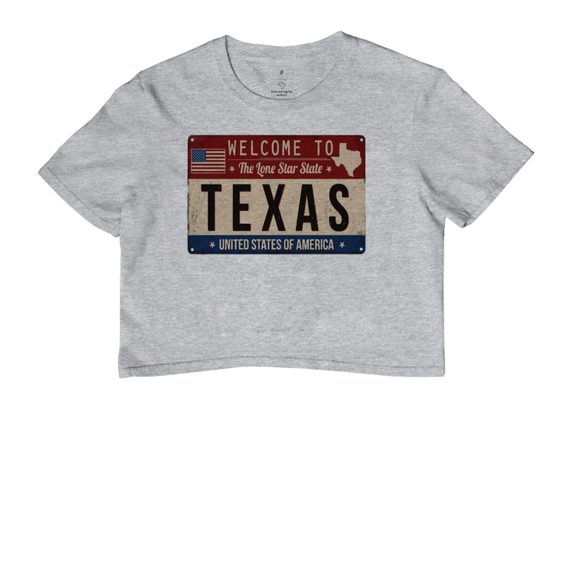 Texas (placa envelhecida) - Imagem 6