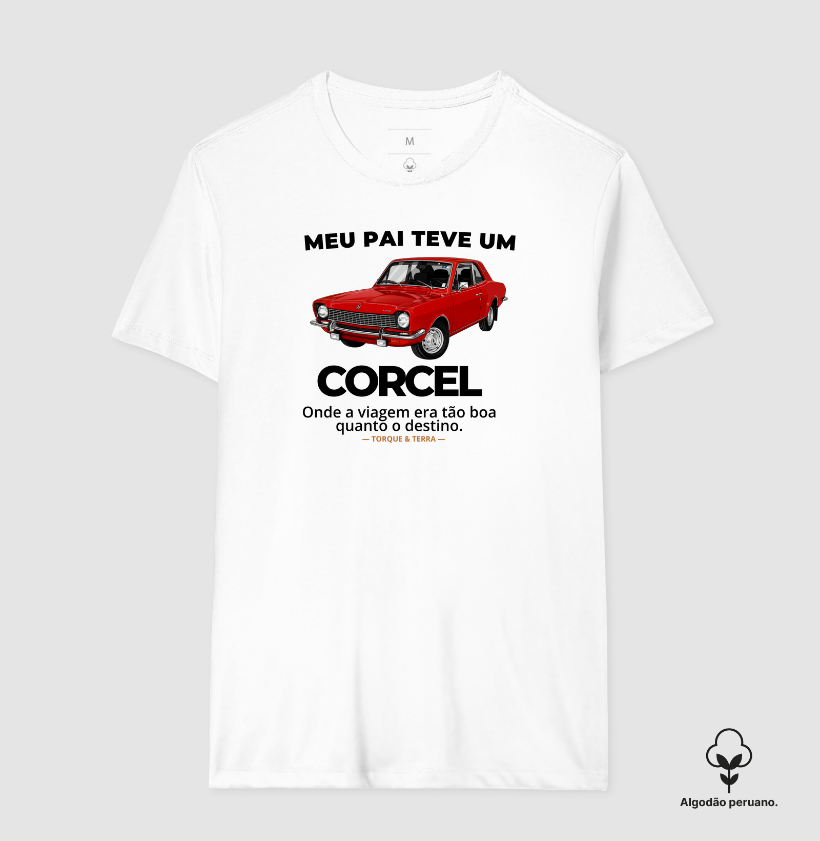 Meu pai teve um - CORCEL I - vermelho - Imagem 3