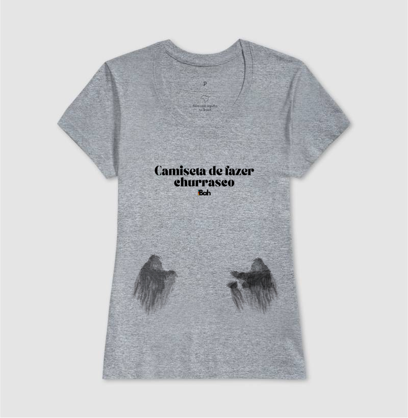 Camiseta de fazer churrasco - Imagem 5